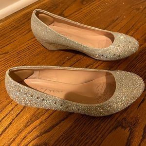 Fun sparkly shoes